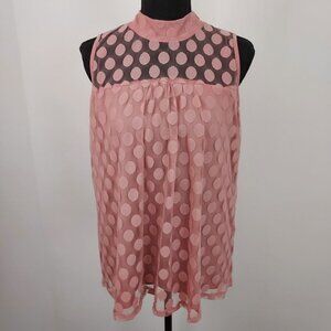 Luna Rae High Neck Sleeveless Tank